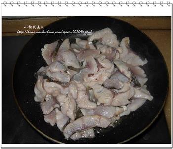 茄汁草鱼肉的做法步骤7