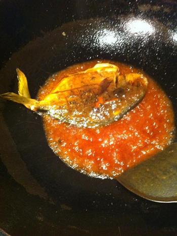 茄汁鱼的做法步骤5