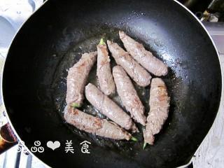 秋葵牛肉卷的做法图解10