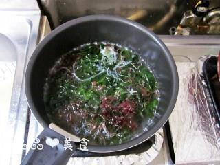 海藻豆腐色拉的做法步骤4
