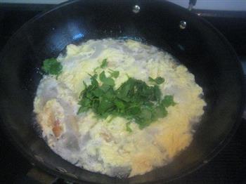 竹笋虾米蛋汤的做法步骤5