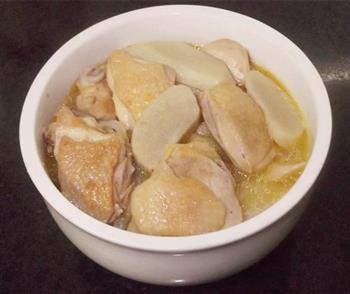鲜淮山鸡汤的做法图解9