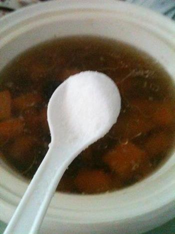 南瓜红枣猪蹄汤的做法步骤10