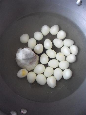 香熏鹌鹑蛋的做法步骤4