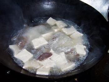 白菜豆腐汤的做法步骤6