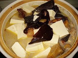河蚌豆腐汤的做法步骤8