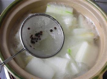 海鲜冬瓜汤的做法步骤6