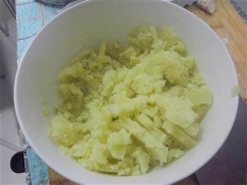 土豆发面饼的做法步骤2