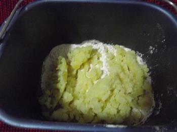 土豆发面饼的做法步骤4
