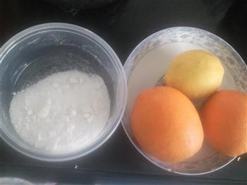 鲜橙果酱的做法步骤1