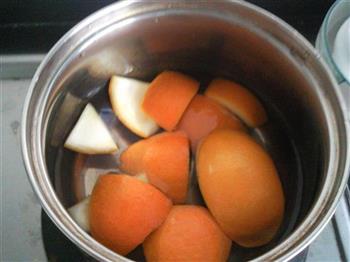 鲜橙果酱的做法步骤3