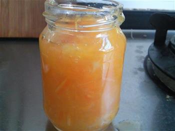 鲜橙果酱的做法步骤6