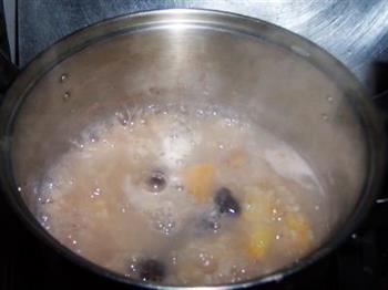 花生蜜枣红薯粥的做法步骤5