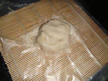 椰丝豆沙卷的做法图解5