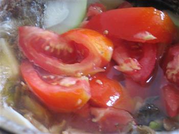 葫芦番茄汤的做法步骤8