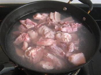 羊肉砂锅煲的做法步骤2