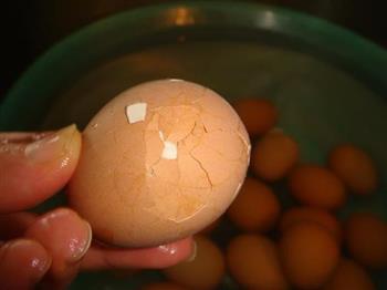 甘香卤鸡蛋的做法步骤3