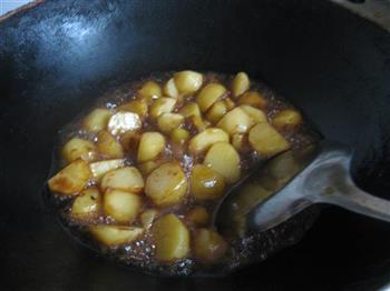红烧土豆的做法步骤4