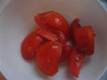 番茄葫芦面疙瘩的做法步骤2