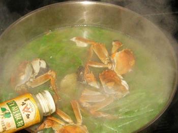 螃蟹莴苣汤的做法图解5