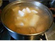 猴头菇鱼肚鸡汤的做法步骤9