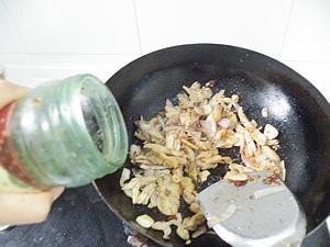 香炒母鸡的做法步骤10