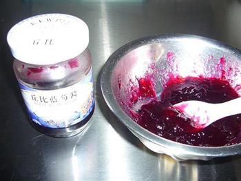 抹茶蓝莓蛋糕卷的做法步骤14