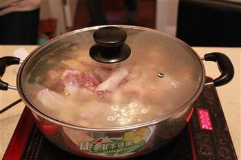 简式鸡汤火锅的做法步骤5