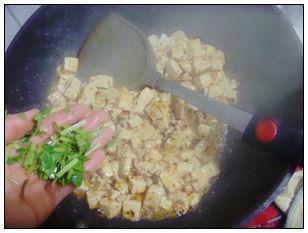 肉末豆腐的做法步骤11