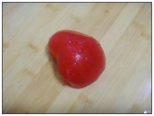 西红柿面疙瘩汤的做法图解1