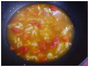 西红柿面疙瘩汤的做法图解8