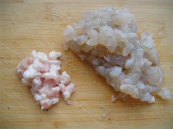 水晶鲜虾饺的做法图解2