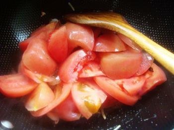 西红柿炒藕片的做法图解10