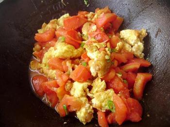 西红柿炒鸡蛋的做法图解9