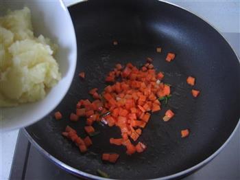 胡萝卜土豆泥的做法图解4