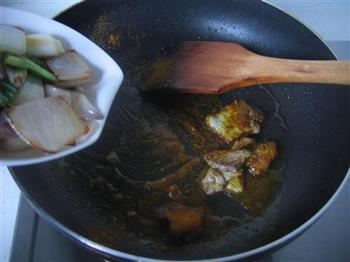 咖喱洋葱炒肉片的做法步骤7