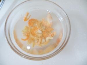 海米冬瓜蛤喇汤的做法步骤4