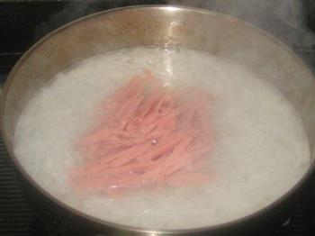 红白双丝汤的做法步骤5