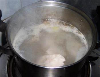 排骨核桃莲藕煲的做法步骤9