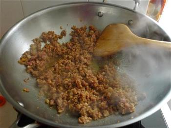 猪肉韭菜卷筒粉的做法步骤5
