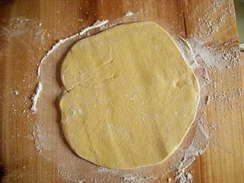 玉米面馅饼的做法步骤8