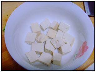 豆腐鸡蛋羹的做法步骤5