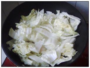 白菜豆腐汤的做法步骤8