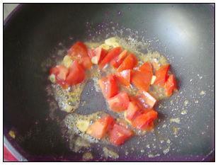 番茄鸡蛋焖面的做法步骤7