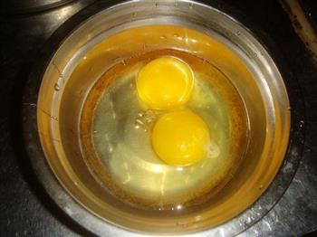杏鲍菇炒鸡蛋的做法步骤4