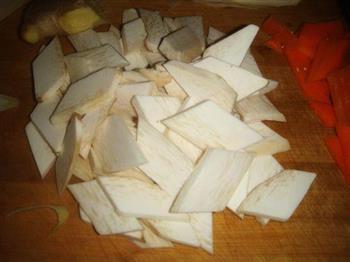 杏鲍菇炖豆腐的做法步骤4