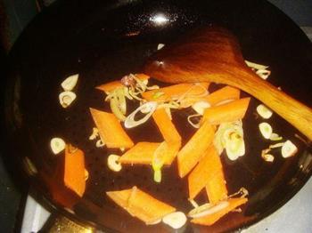 杏鲍菇炖豆腐的做法步骤6