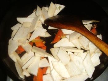杏鲍菇炖豆腐的做法步骤7