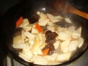 杏鲍菇炖豆腐的做法步骤9