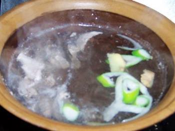 肉片豆腐酸辣汤的做法步骤5
